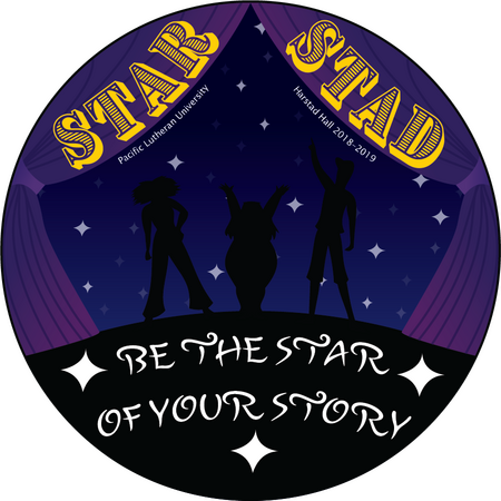 Harstad Hall Sticker 2018