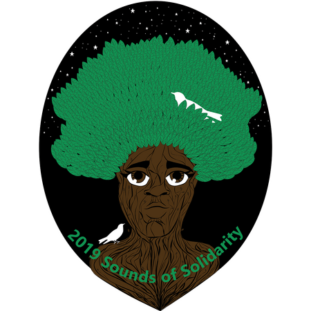 Sounds of Solidarity 2019 shirt design