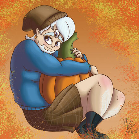 OC (Alexander with Gourd)